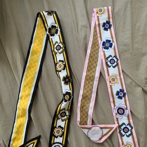 henri bendel silk twilly $15 for2